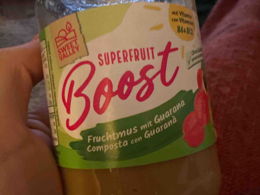 Superfruit Boost, Fruchtmus mit Guaraba von gsamsa79 | Hochgeladen von: gsamsa79