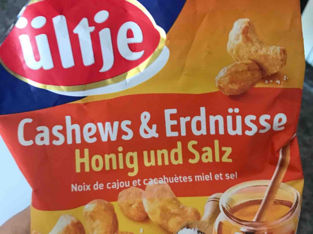 Cashew Erdnuss Mix, Honig  von thomas.reichmuth | Hochgeladen von: thomas.reichmuth