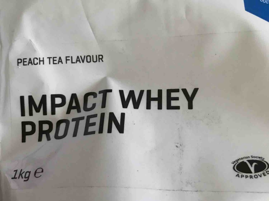 Impact Whey Protein, Peach Tea von Holly123 | Hochgeladen von: Holly123