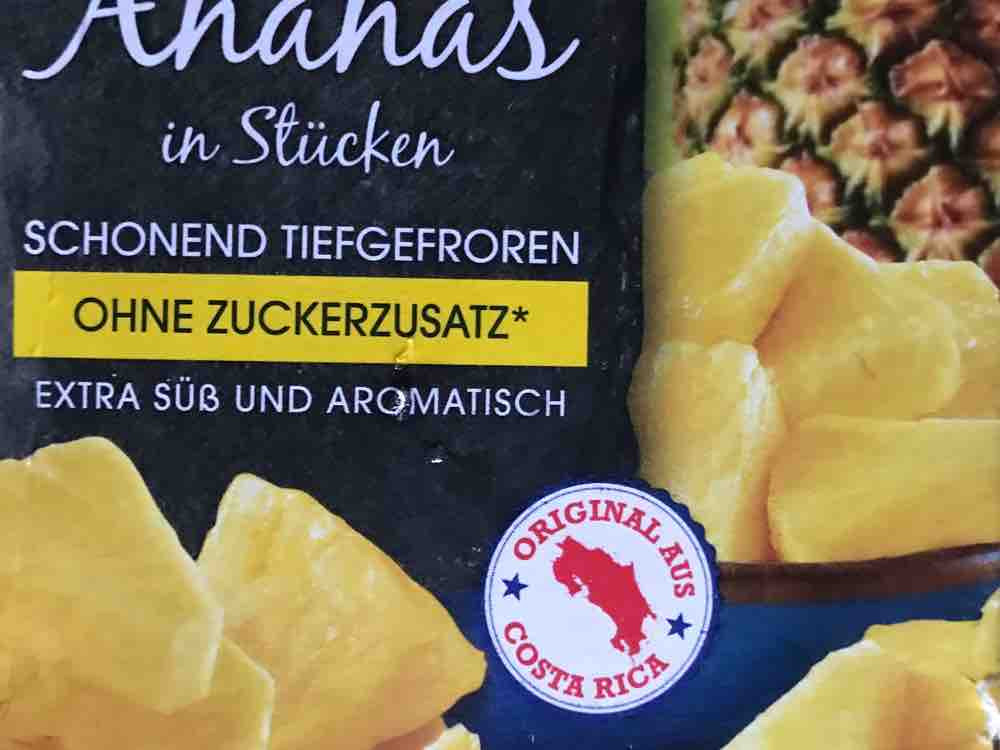 Ananas in Stücken, tiefgefroren, ohne Zuvkerzisstz von mib2talk | Hochgeladen von: mib2talk