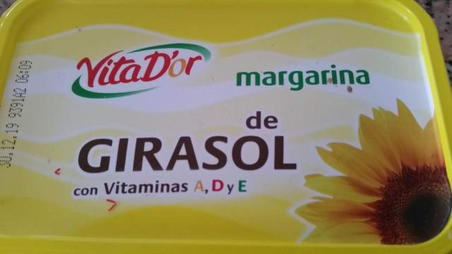 margarina de girasol con Vitaminas A, D y E | Hochgeladen von: roger.regit