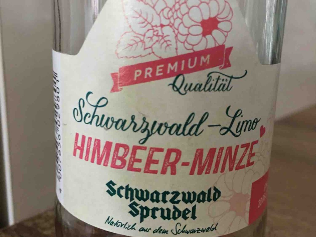 Schwarzwald-Limo, Himbeer-Minze von Banker77 | Hochgeladen von: Banker77