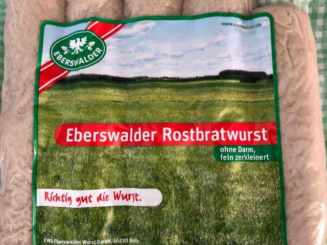 Eberswalder Rostbratwurst, ohne Darm, fein zerkleinert von Niple | Hochgeladen von: Nipler