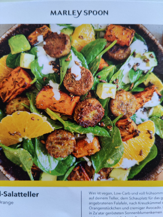 orientalischer Falafel-Salatteller von rebbanana | Hochgeladen von: rebbanana