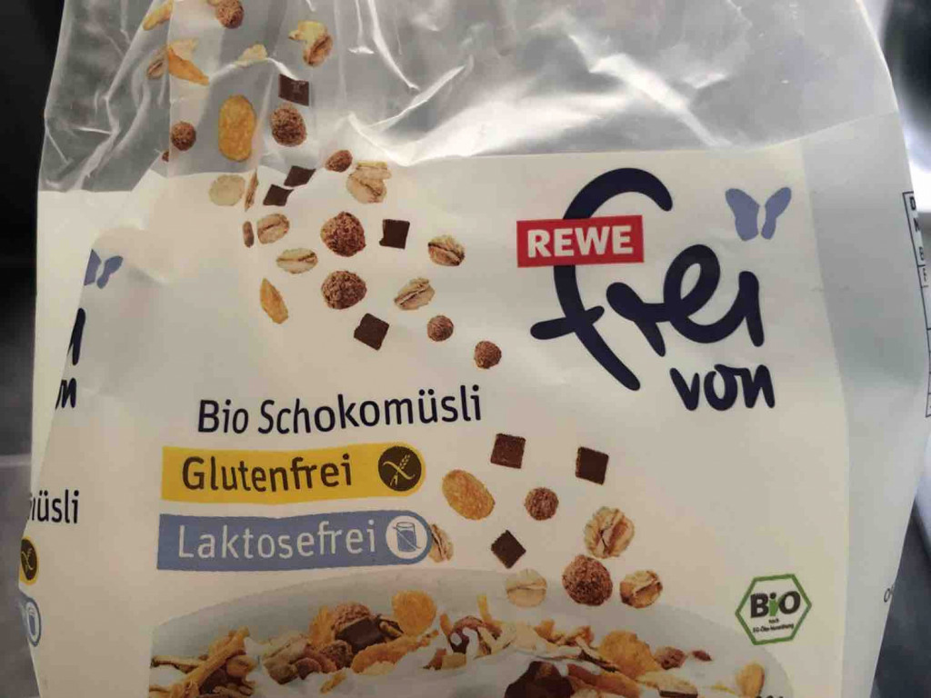 Schoko Müsli glutenfrei, Rewe von jonnajordbaer | Hochgeladen von: jonnajordbaer