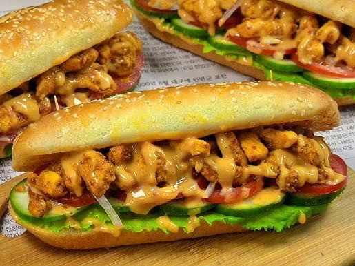 Chicken Tandoori Sub von leonievictoriakub | Hochgeladen von: leonievictoriakub