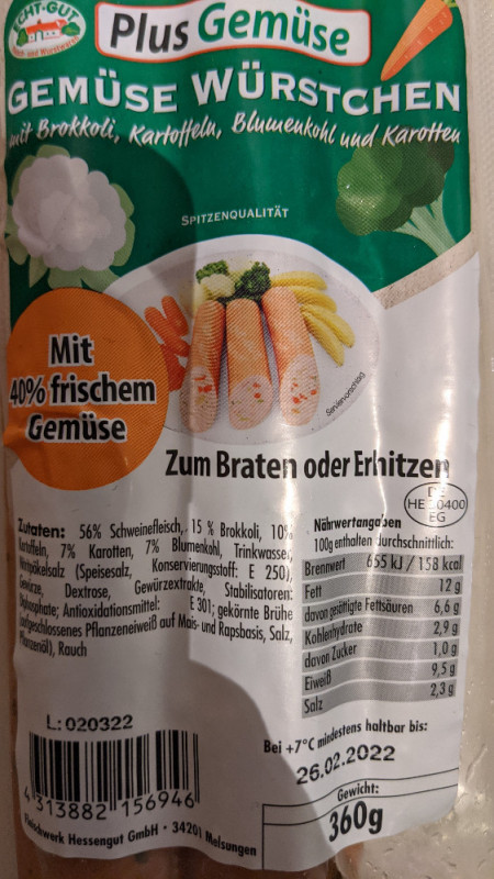 Gemüse Würstchen von katharina.heesgmx.de | Hochgeladen von: katharina.heesgmx.de