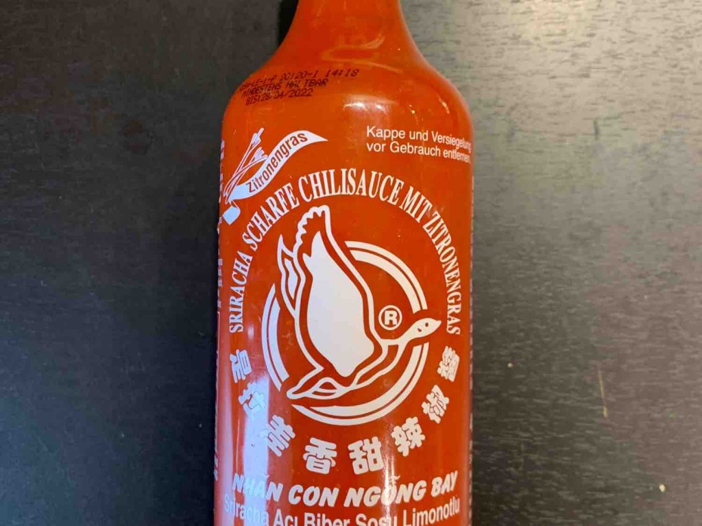 Sriracha Chilisauce mit Zitronengras von derhuaba | Hochgeladen von: derhuaba