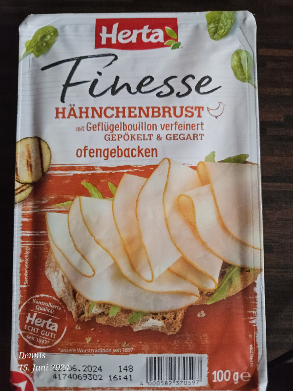 Finesse HÄHNCHENBRUST ofengebacken von dennissueren218 | Hochgeladen von: dennissueren218