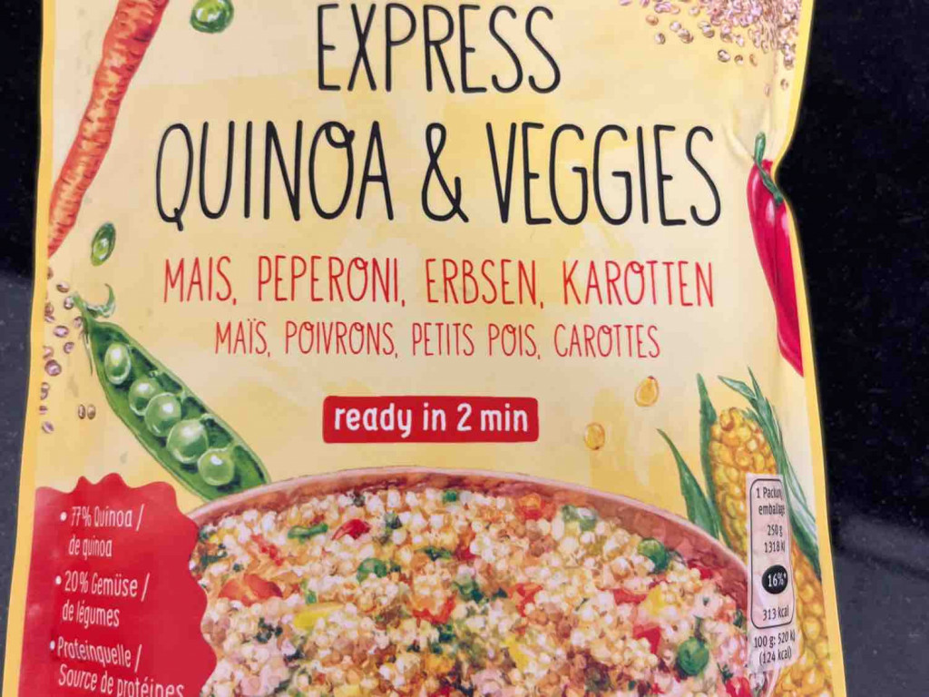 Express Quinoa & Veggies von Lili | Hochgeladen von: Lili