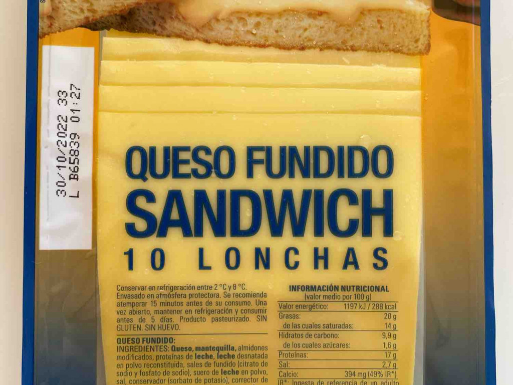 Queso Fundido Sandwich von Sneeu | Hochgeladen von: Sneeu