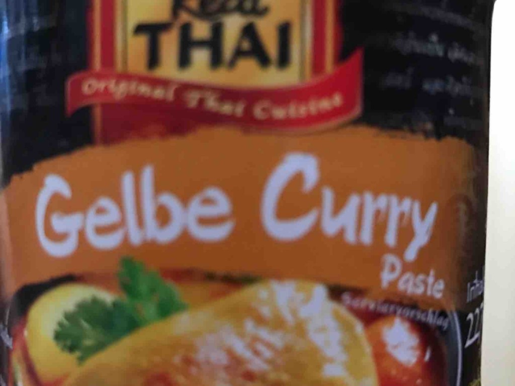 Gelbe Curry Paste von nordlichtbb | Hochgeladen von: nordlichtbb