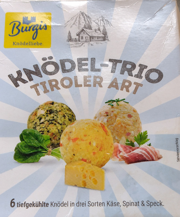 Burgis Knödel-Trio Tiroler Art von mgyr394 | Hochgeladen von: mgyr394