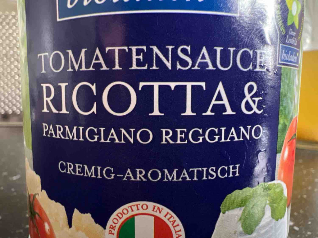 Tomatensauce Ricotta & Parmigiano von Kristian80 | Hochgeladen von: Kristian80