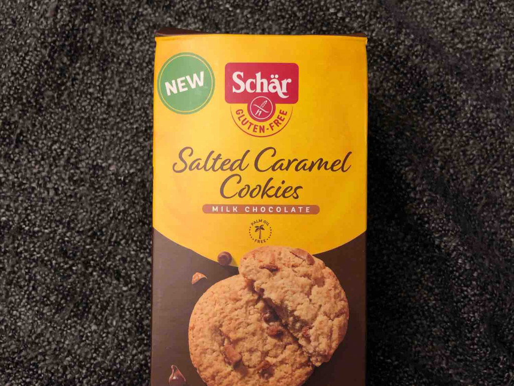 Salted Caramel Cookies, glutenfrei von Playbird | Hochgeladen von: Playbird