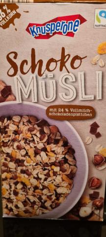 Schoko Müsli, Mit 24% Vollmilchschokoöadenplättchen by LFP2002 | Uploaded by: LFP2002