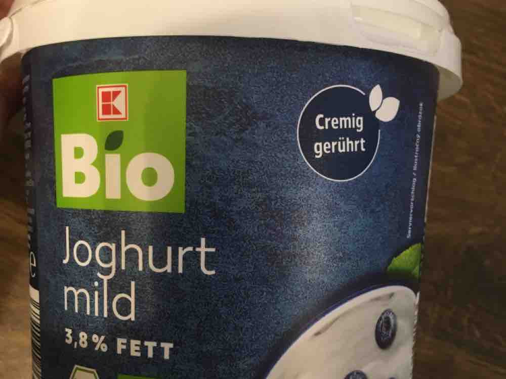 Bio Joghurt Mild Cremig gerührt, 3,8% Fett von Vanessa394 | Hochgeladen von: Vanessa394