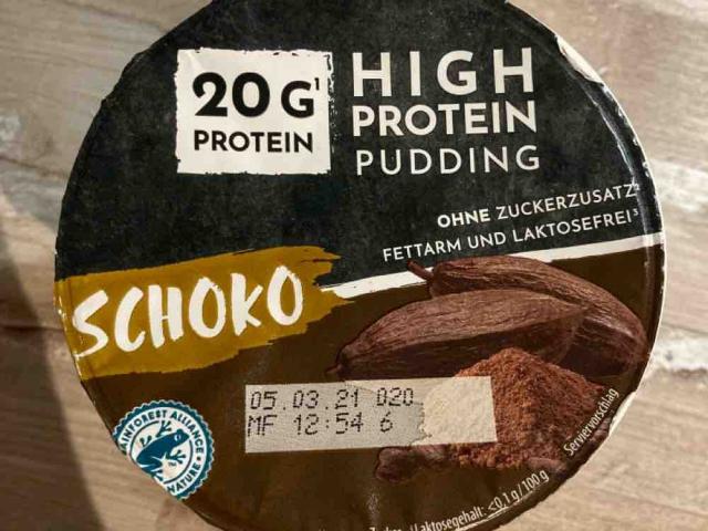 HighProteinPUDDING, 20g Protein von Schibum | Hochgeladen von: Schibum