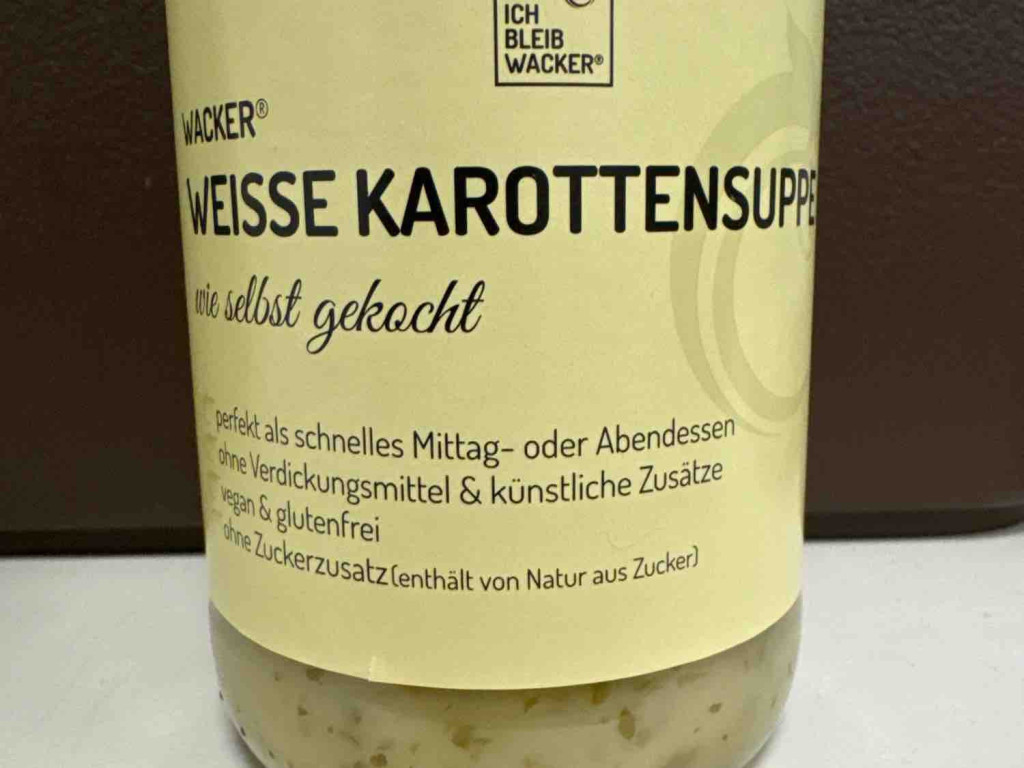 Weisse Karottensuppe von SonjaWellhausen | Hochgeladen von: SonjaWellhausen