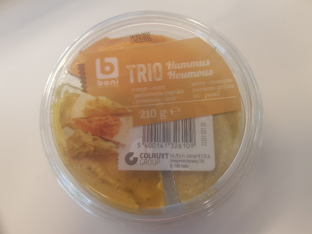 Hummus Trio von redqueen | Hochgeladen von: redqueen