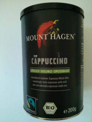Bio-Cappuccino (Mount Hagen), fairtrade | Hochgeladen von: becker.eike