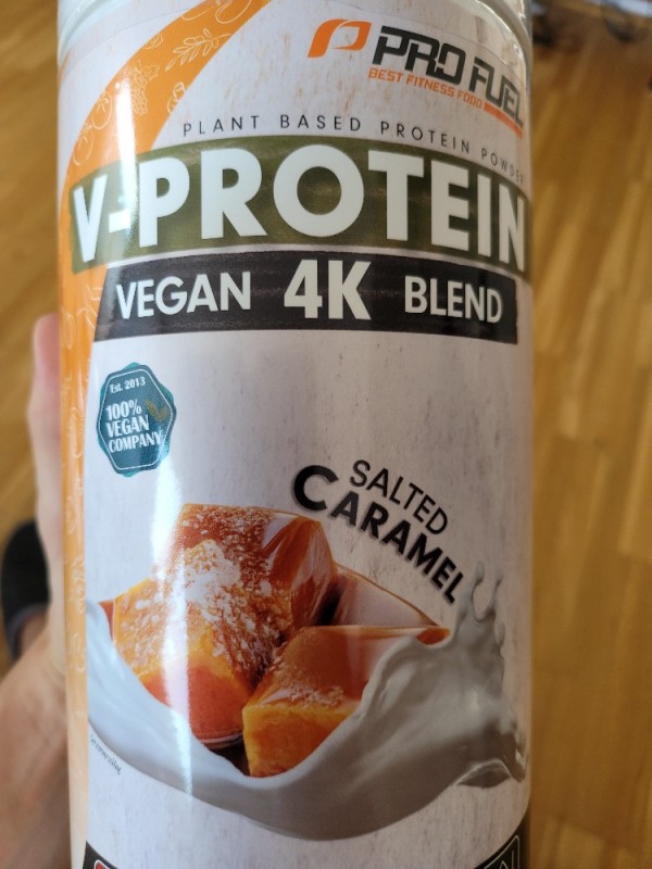 V-Protein Vegan Blen Salted Caramel, vegan von klem90 | Hochgeladen von: klem90