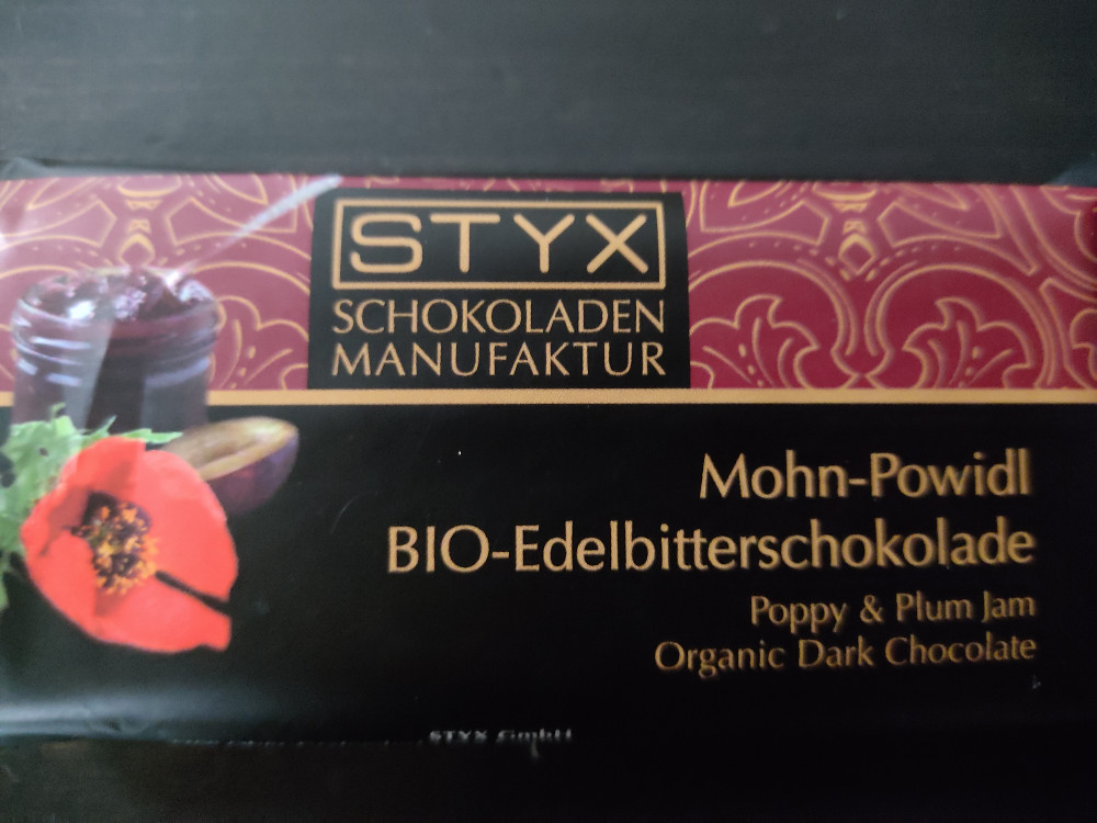 Mohn Powidl Bio Edelbitterschokolade von szilvifz186 | Hochgeladen von: szilvifz186