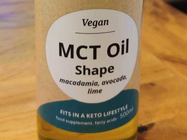 MCT Oil Shape (Macadamia, Avocado, Limette), Go-Keto von Nemosus | Hochgeladen von: Nemosushi