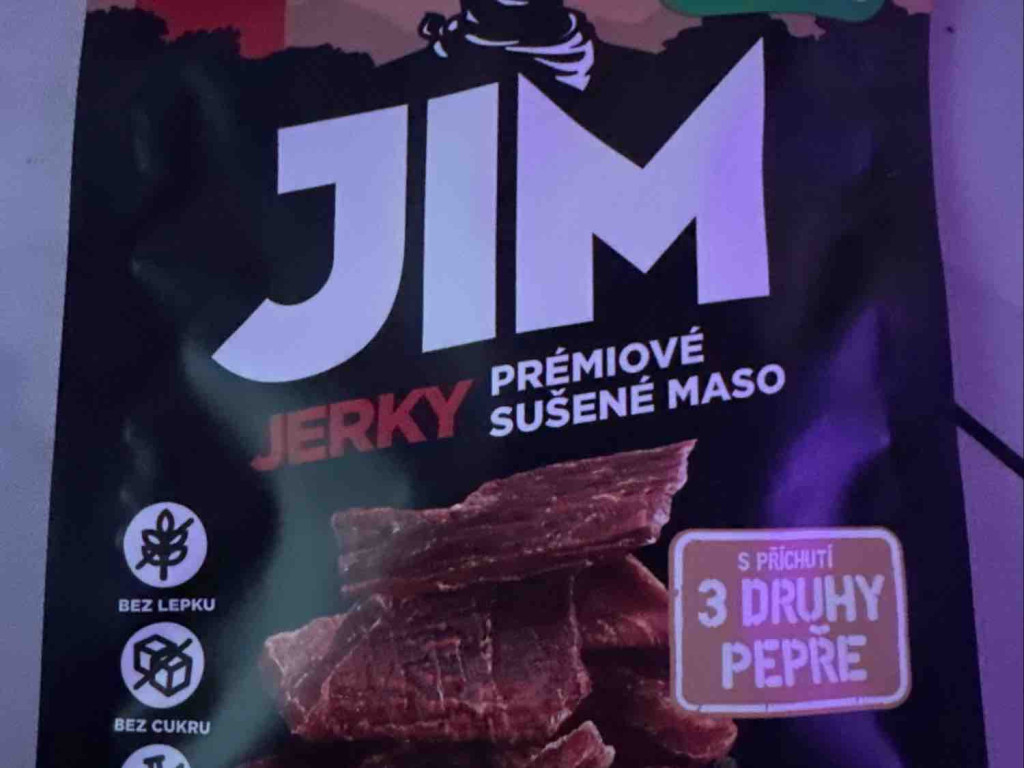 Jim Jerky Premium Trockenfleisch 3 Pfefferarten von yeyeeeee | Hochgeladen von: yeyeeeee