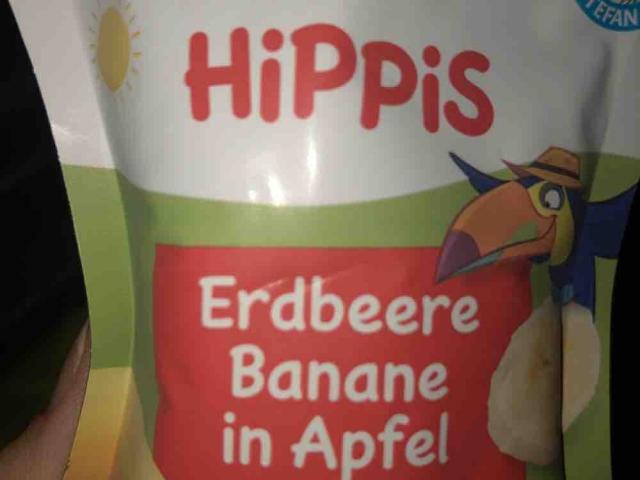 HIPP Hippies, Erdbeer-Banane in Apfel von MeliJo | Hochgeladen von: MeliJo