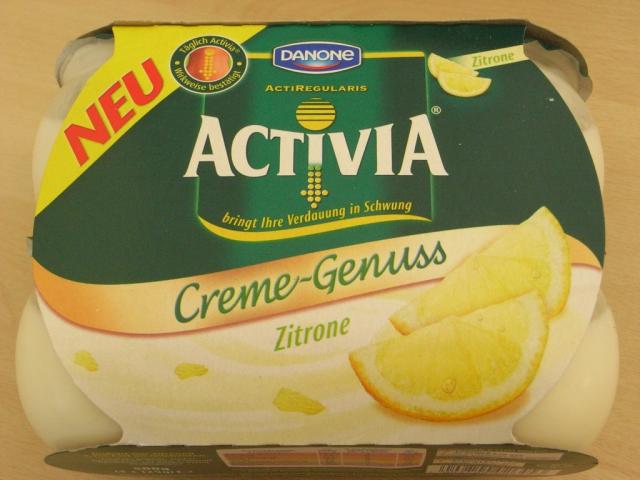 Activia Creme-Genuss, Zitrone | Hochgeladen von: Teecreme