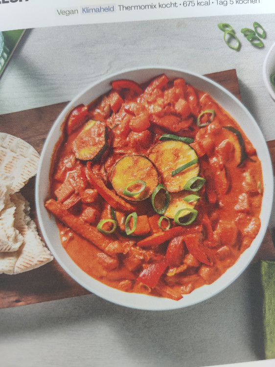 HelloFresh Tikka-Masala-Curry mit Süßkartoffeln und Chapati von  | Hochgeladen von: rebbanana