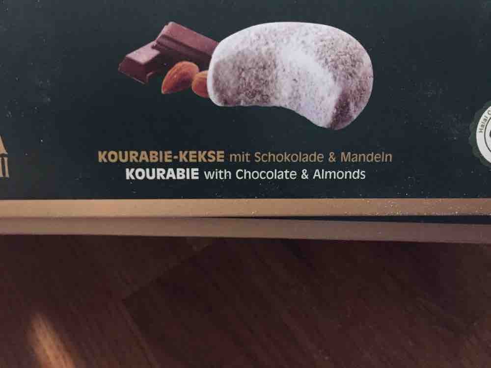 Kourabie-Kekse, mit Schokolade & Mandel von Sonatallia | Hochgeladen von: Sonatallia