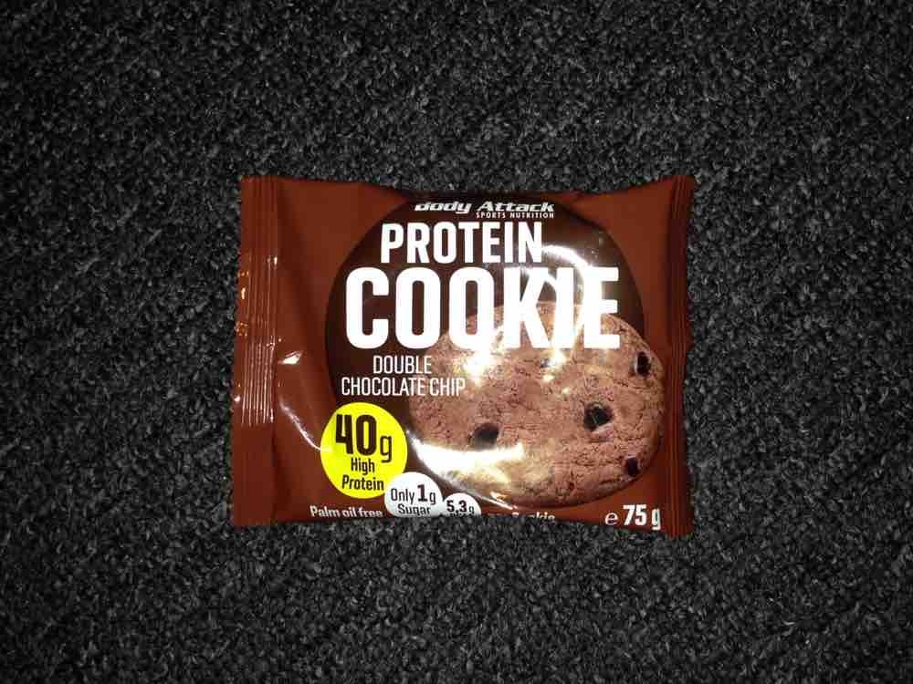 Protein Cookie , Double Chocolate Chip  von Eva Schokolade | Hochgeladen von: Eva Schokolade