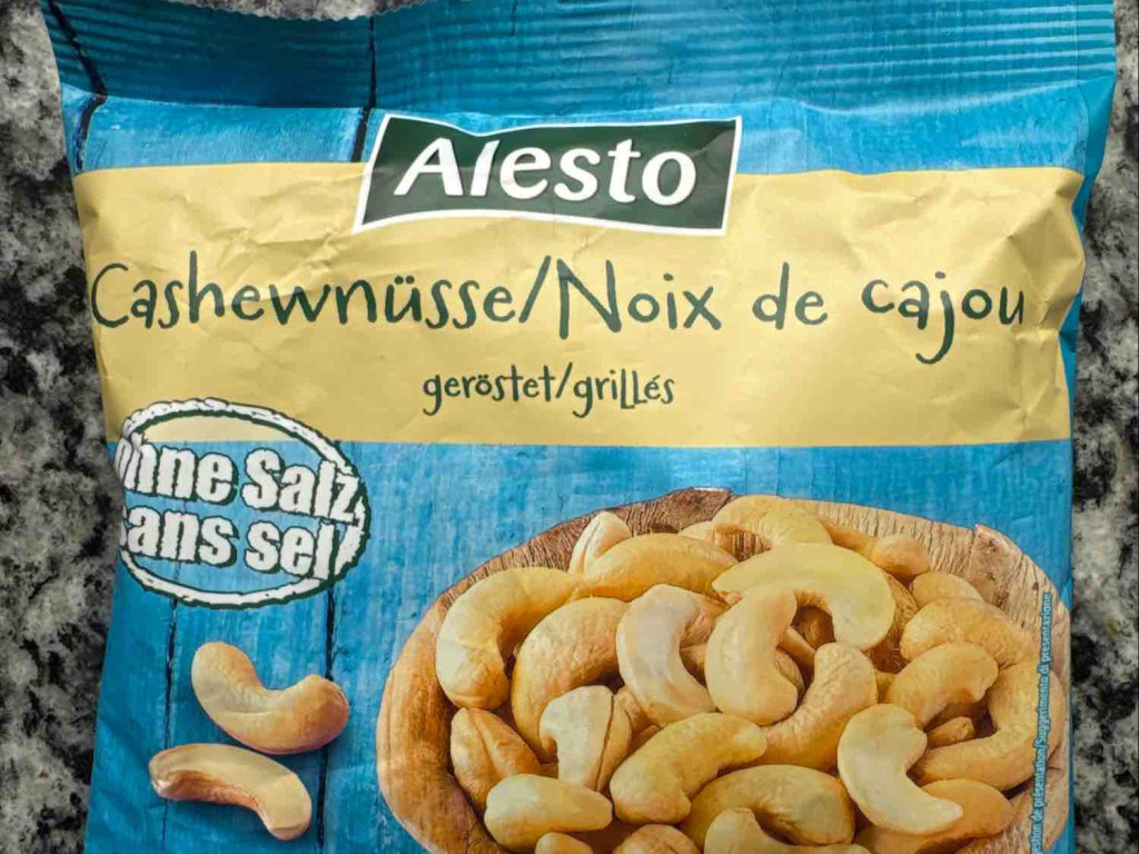 Cashewnüsse, geröstete, ohne Salz von saimens | Hochgeladen von: saimens