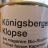 Königsberger Klopse, mit Kapernsauce von Horst L. | Hochgeladen von: Horst L.