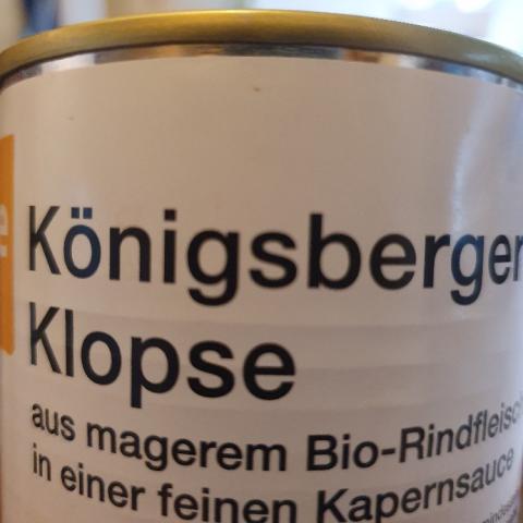 Königsberger Klopse, mit Kapernsauce von Horst L. | Hochgeladen von: Horst L.