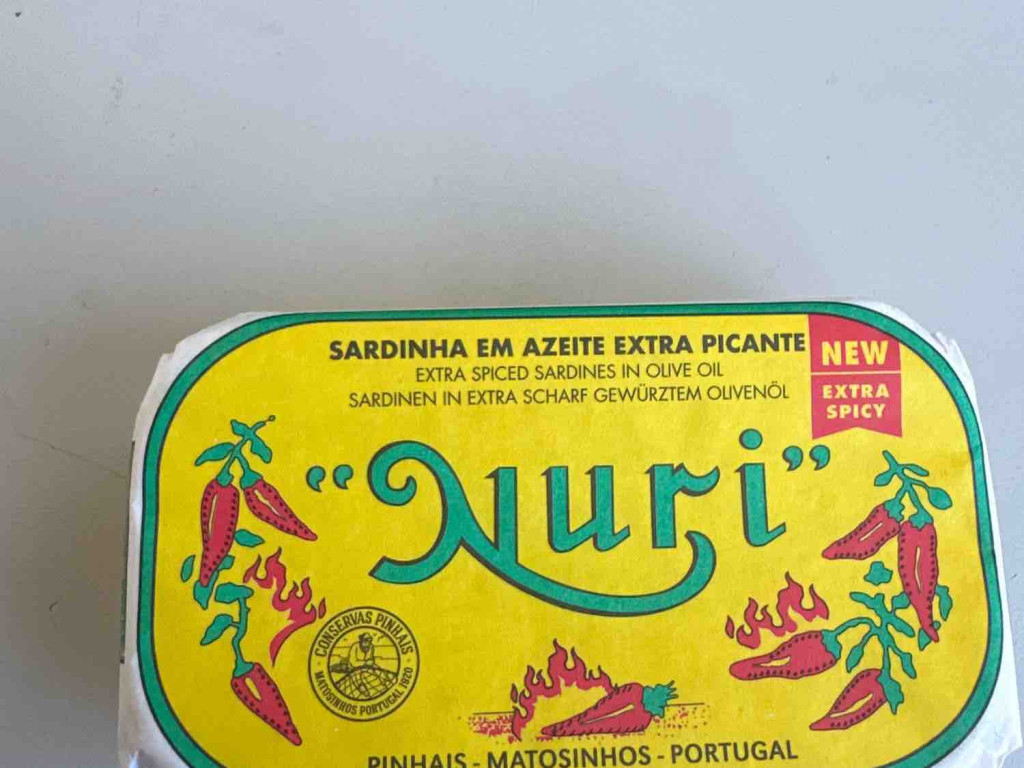 Nuri, Sardinen in extra scharf gewürztem Olivenöl von nidhoeggr | Hochgeladen von: nidhoeggr