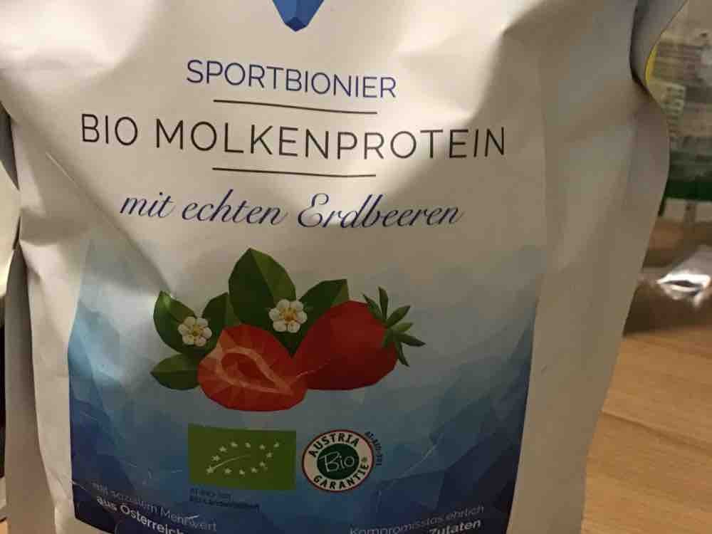 Bio-Molkeprotein Erdbeer von chwittnebel490 | Hochgeladen von: chwittnebel490