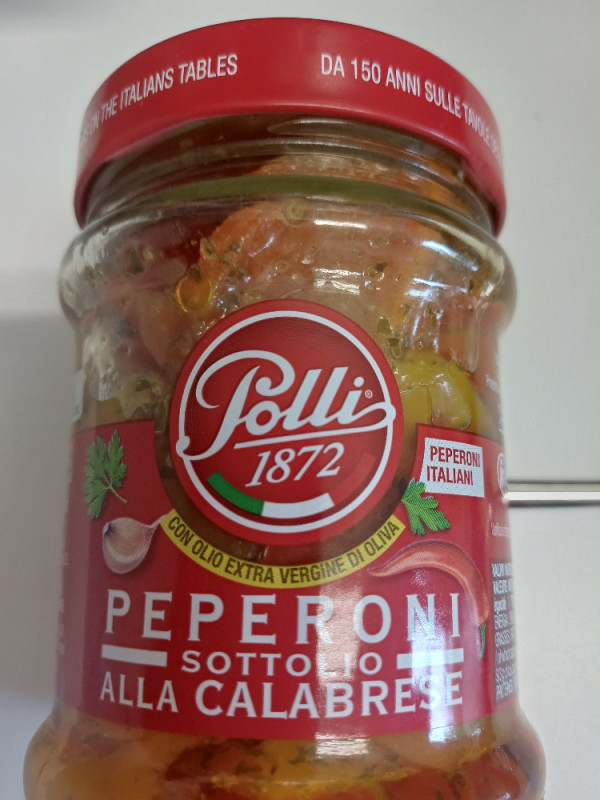 Peperoni alla Calabrese, in Olivenöl von fraenzi1972110 | Hochgeladen von: fraenzi1972110