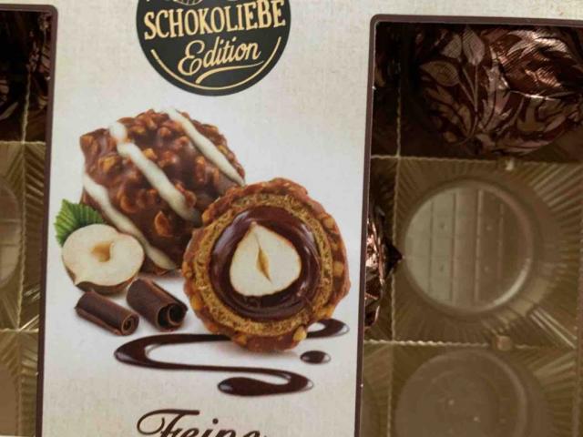 Nuss-Pralinen, gefüllt mit Nougatcreme von MaikeMonsta | Hochgeladen von: MaikeMonsta