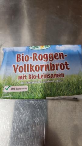 Bio-Roggen-Vollkornbrot mit Bio-Leinsamen von Abrahamer | Hochgeladen von: Abrahamer