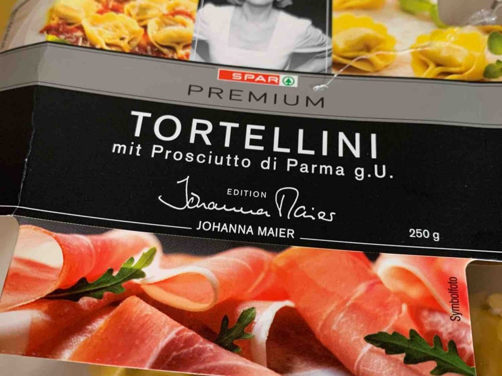 Tortellini mit Prosciutto di Parma von wienerin | Hochgeladen von: wienerin
