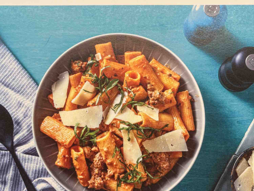 tomatige rigatoni mit rinderhackfleisch von AlinaHoff | Hochgeladen von: AlinaHoff