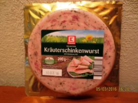 Delikatess Kräuterschinkenwurst K-Classic, Schinkenwurst | Hochgeladen von: cucuyo111
