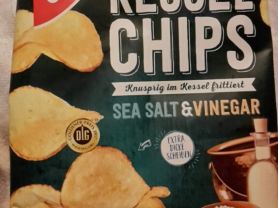 Kesselchips, Gut & Günstig, Sea Salt & Vinegar | Hochgeladen von: Enomis62