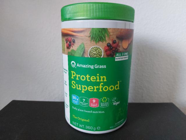 Amazing Grass Protein Superfood von AndreaDV81 | Hochgeladen von: AndreaDV81