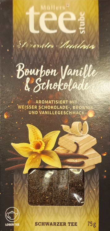 Müllers Teestube - Bourbon Vanille & Schokolade, aromatisier | Hochgeladen von: Mark77