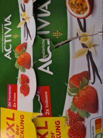 ACTIVIA Erdbeer, natürliche Bifidus Kulturen von Streifenhörnche | Hochgeladen von: Streifenhörnchen