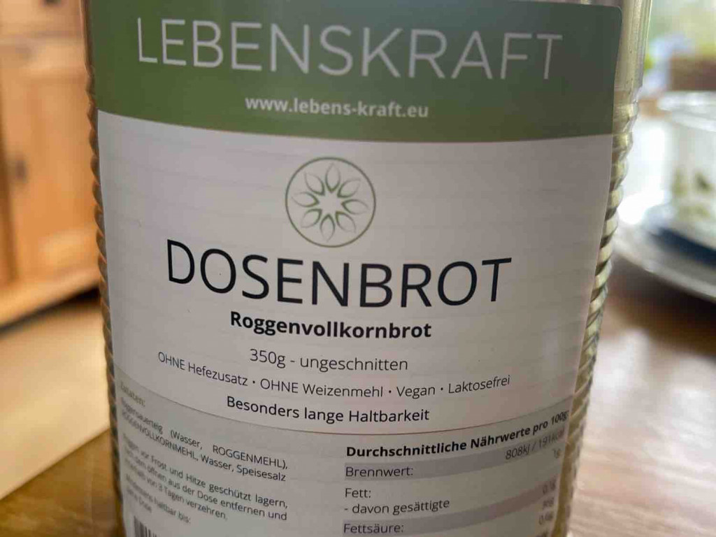 Dosenbrot Roggenvollkornbrot, Roggensauerteig von JanJohann | Hochgeladen von: JanJohann